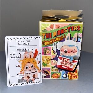 *Confirmed* The Monsters Wacky Mart Series Figure - Chow Mein